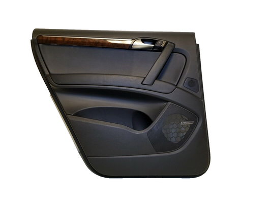 2015 Audi Q7 Rear Door Panel Trim Left Driver Side OEM