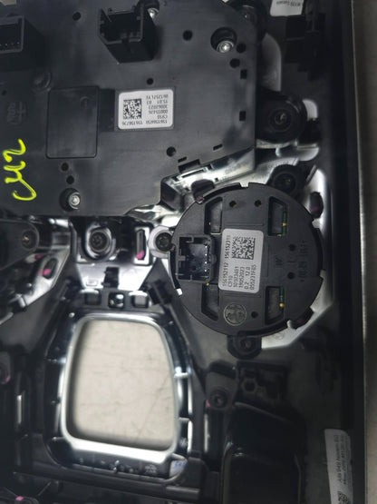 2024 Alfa Romeo Stelvio Center Console Shifter Bezel Trim W/ Switch OEM