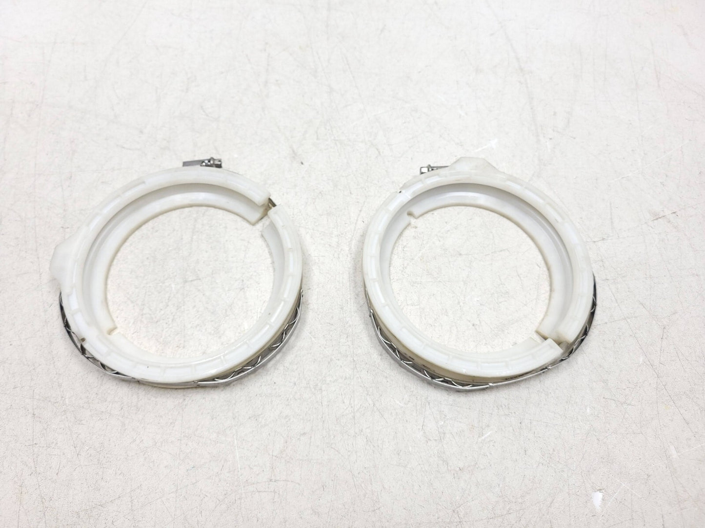2014 - 2018 BMW X5 F15 Fuel Pump Lock Ring 2pcs OEM