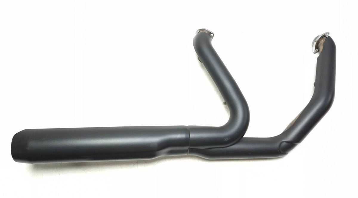 2017-2026 Harley Touring M8 Rinehart Slimline Duals Full Exhaust Pipes Mufflers