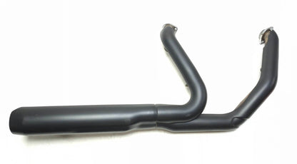 2017-2026 Harley Touring M8 Rinehart Slimline Duals Full Exhaust Pipes Mufflers
