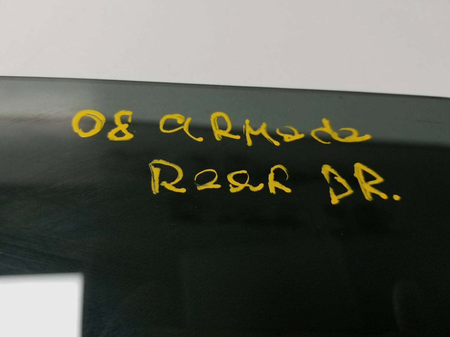 2006-2012 Nissan Armada Rear Door Window Glass Left Driver Side OEM