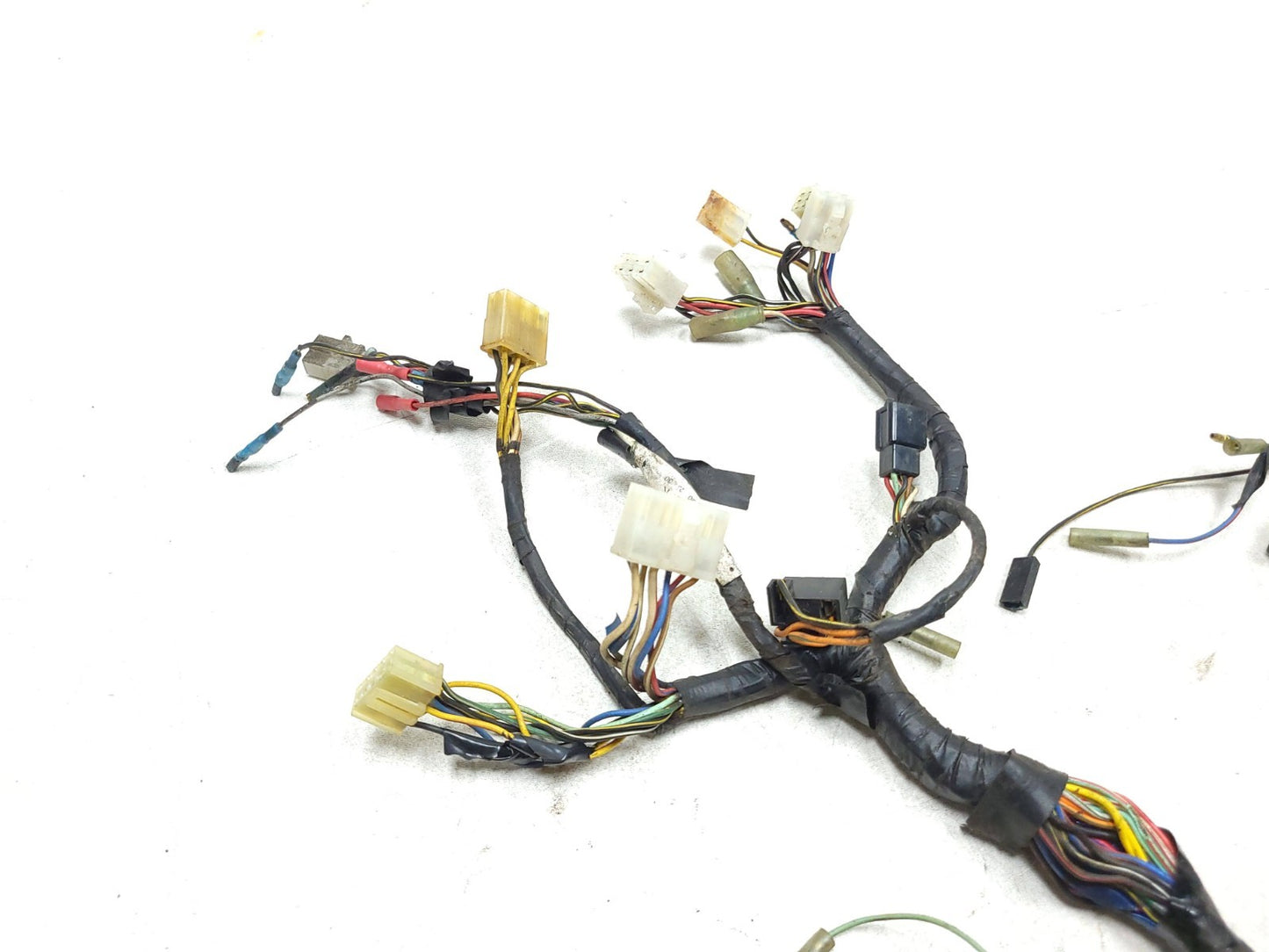 1986 Kawasaki Vulcan 750 Vn750 Main Engine Wiring Harness OEM