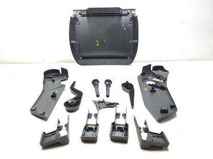07-11 Dodge Caliber Front Driver Seat Trim Knob Cover Panel 12pcs OEM ✅