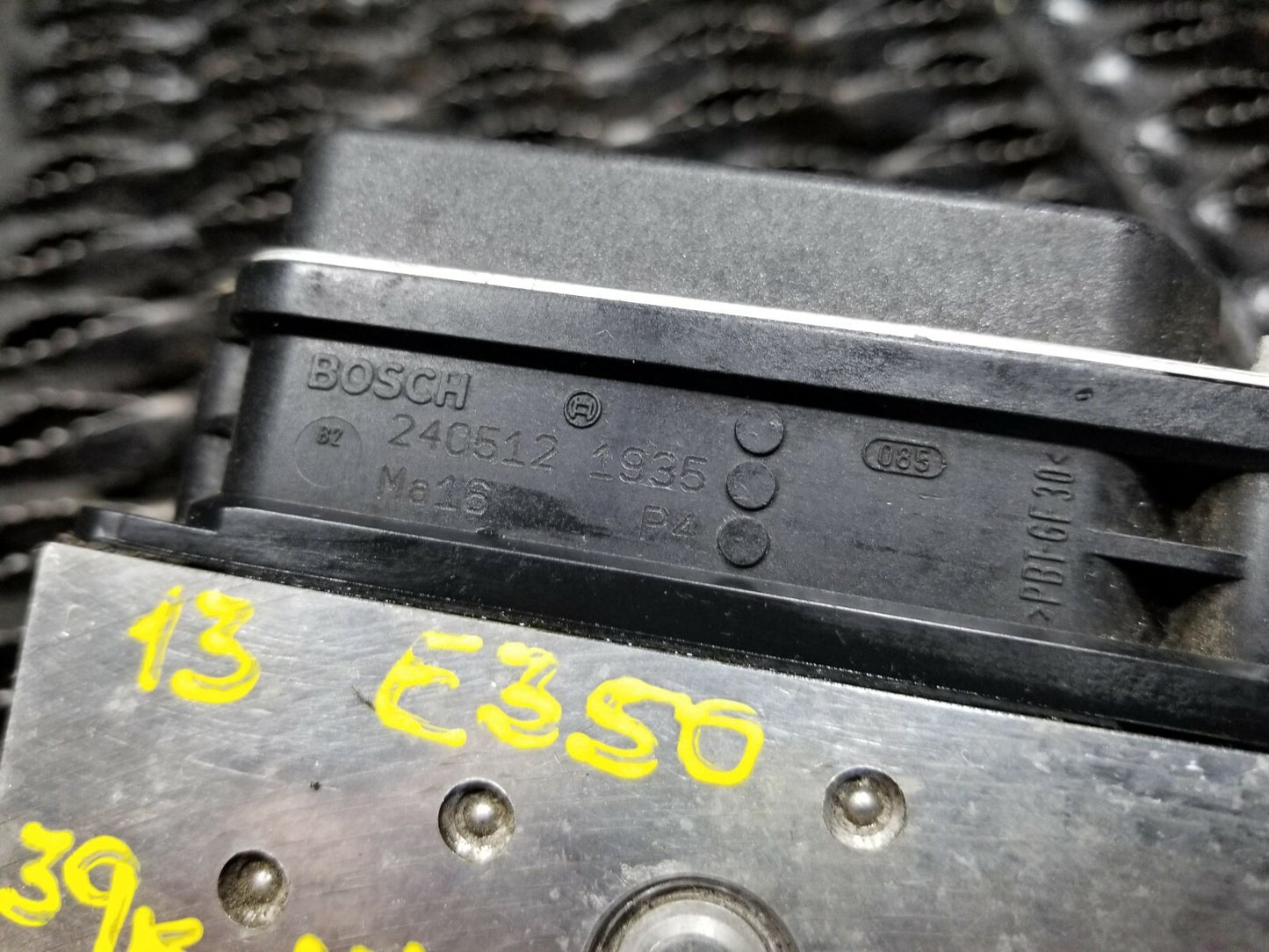 2013 Mercedes W212 E350 ABS Anti Lock Brake Pump OEM