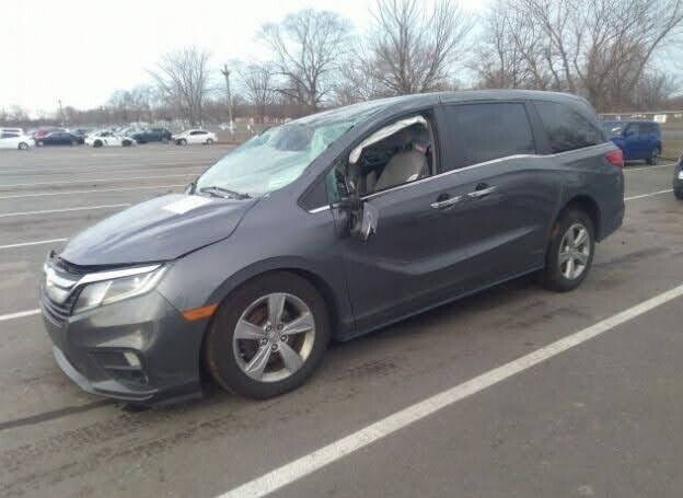 18 19 20 21 22 Honda Odyssey Front Door Panel Driver Left OEM