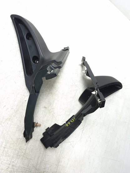2008 BMW X6 E71 Rear Lower C Pillar Storage Trim Panel Left & Right 2pcs OEM