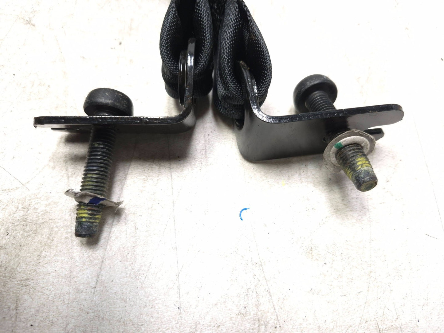2019 Ford Ecosport Rear Seat Belt Retractor Left & Right OEM