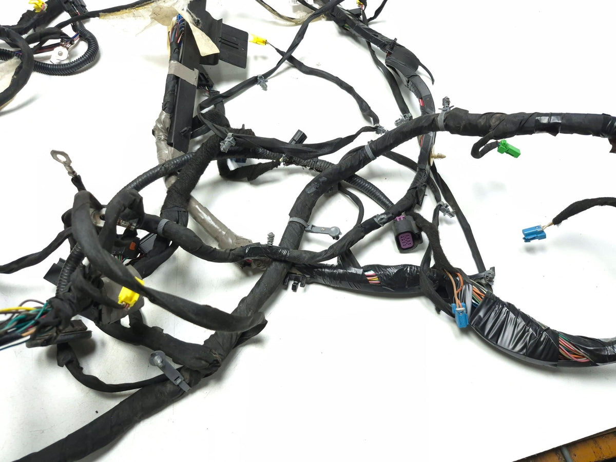 2013 Cadillac Escalade Esv Interior Floor Body Wire Harness OEM