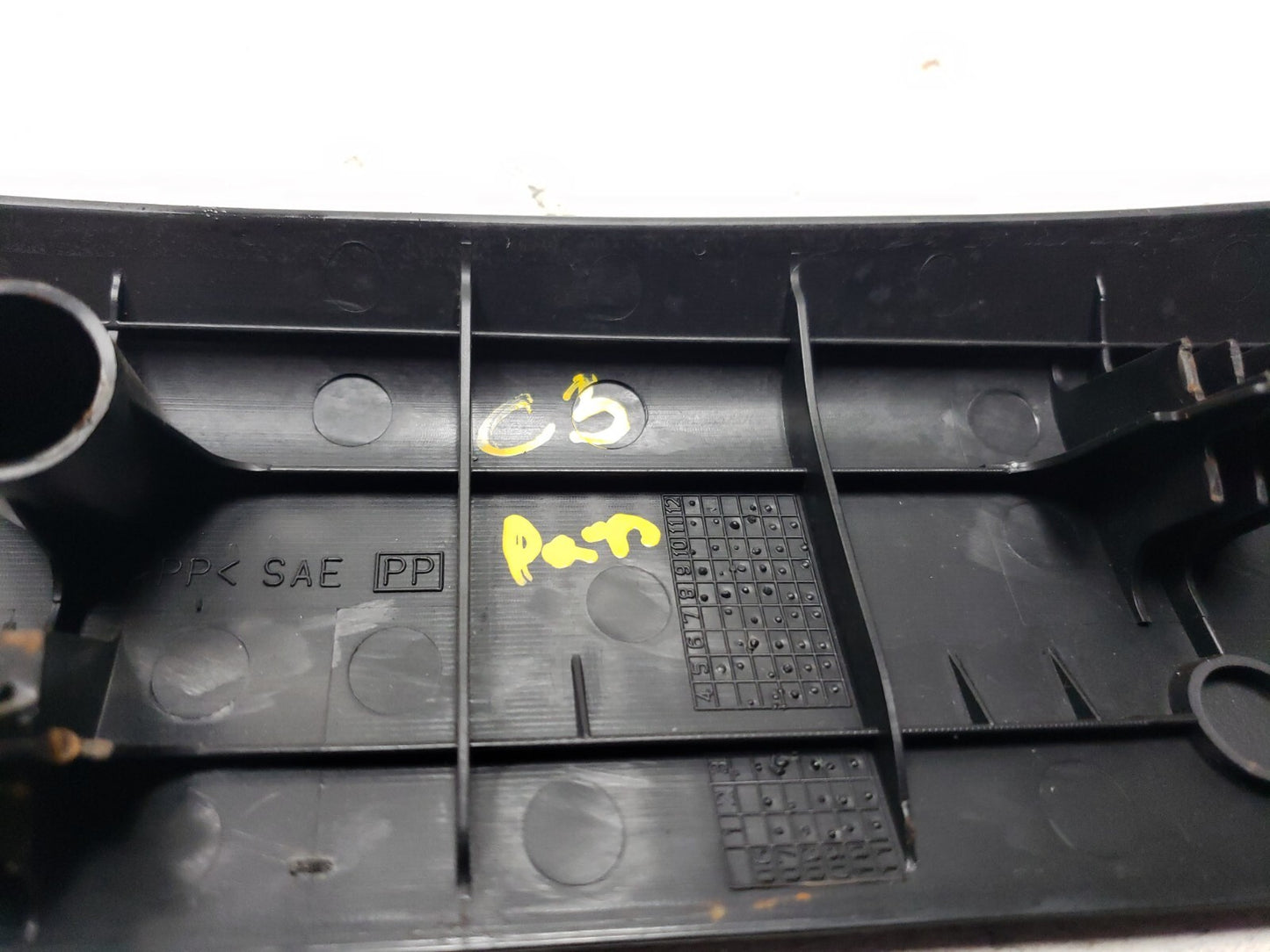 2008 - 2014 Infiniti G37 Seat Side Trim Front Passenger  Side Right OEM