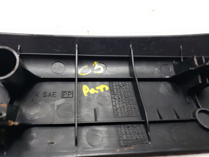 2008 - 2014 Infiniti G37 Seat Side Trim Front Passenger  Side Right OEM