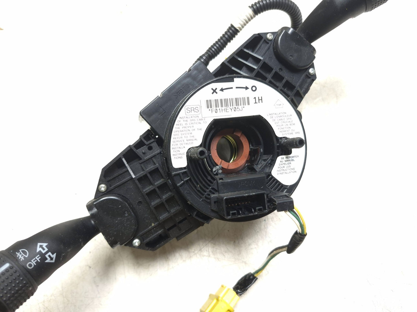 2008 Acura Tl Steering Column Combination Switch Wiper & Turn Signal OEM