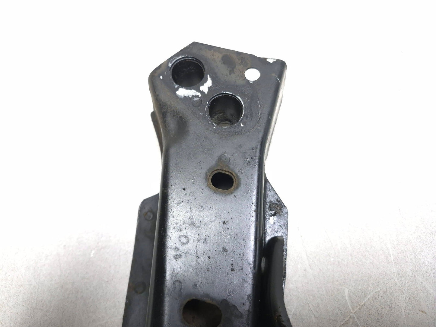 2013 Fiat 500 Turbo Front Left & Right Bumper Impact Bar Bracket OEM
