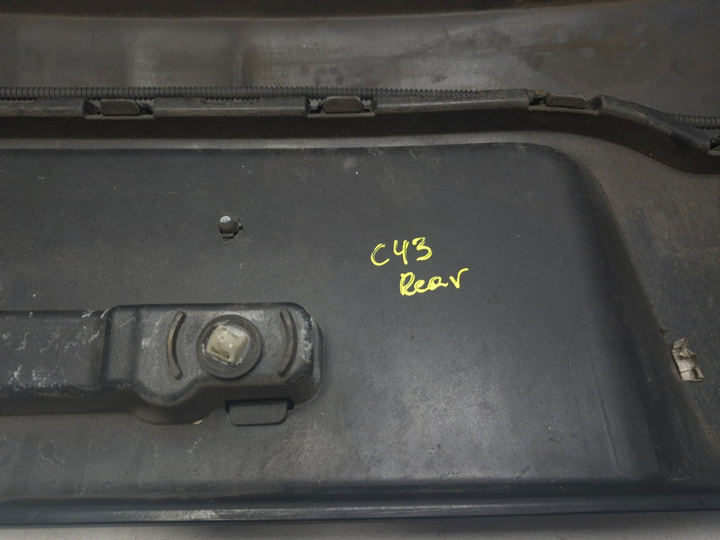 2011 Volkswagen Tiguan Bumper Cover Rear OEM