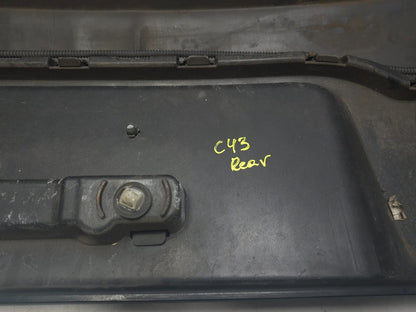2011 Volkswagen Tiguan Bumper Cover Rear OEM