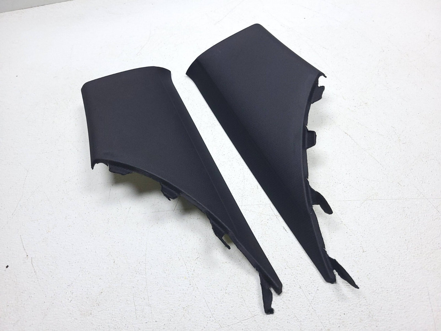 2013 2014 2015 Audi A4 S4 Rear Upper D Pillar Trim Cover 2pcs OEM