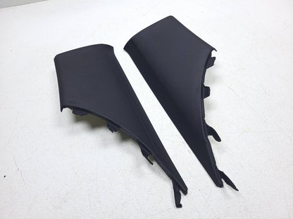 2013 2014 2015 Audi A4 S4 Rear Upper D Pillar Trim Cover 2pcs OEM