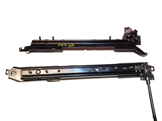 2017 Infiniti Q50 Front Passenger Seat Track Rail W/ Motor 2pcs OEM