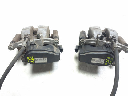 2019 Tesla Model 3 Rear Brake Caliper Left & Right Pair OEM