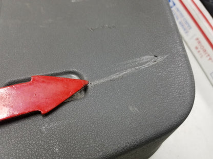 2010 Audi Q5 Trunk Lid Trim OEM