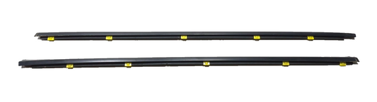 2013 Hyundai Genesis Coupe Door Glass Belt Seal Molding OEM