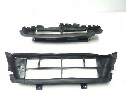 2013 Ford Focus St Radiator Air Deflector Shroud Trim Lower & Upper OEM