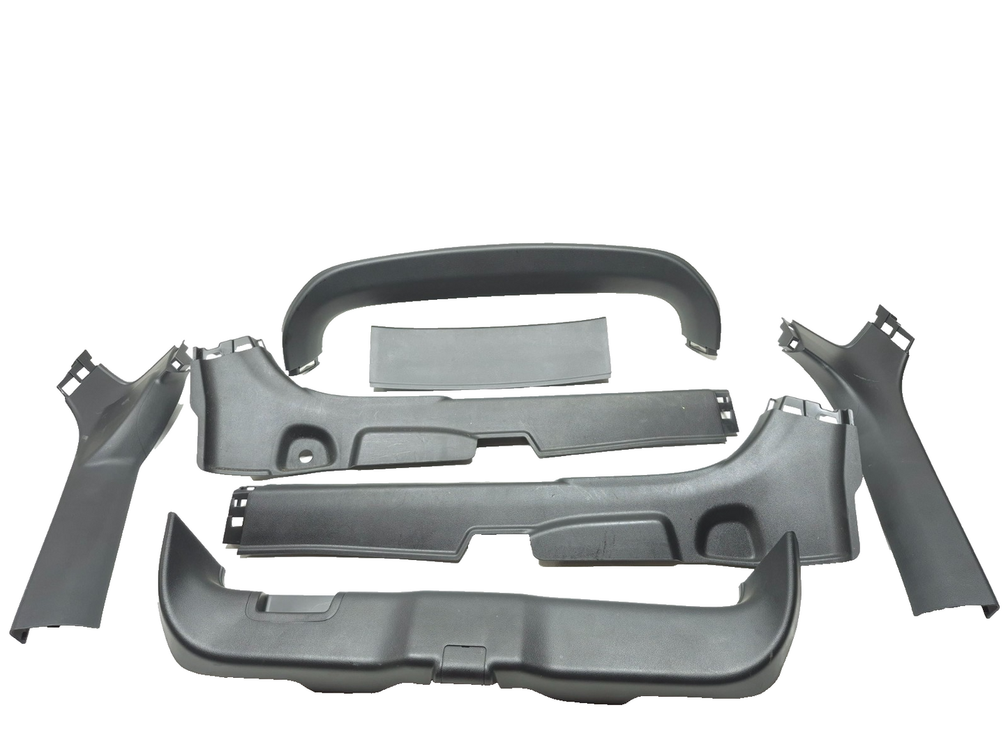 2012 Honda Cr-z Tailgate Trunk Trim Cover 7pcs OEM