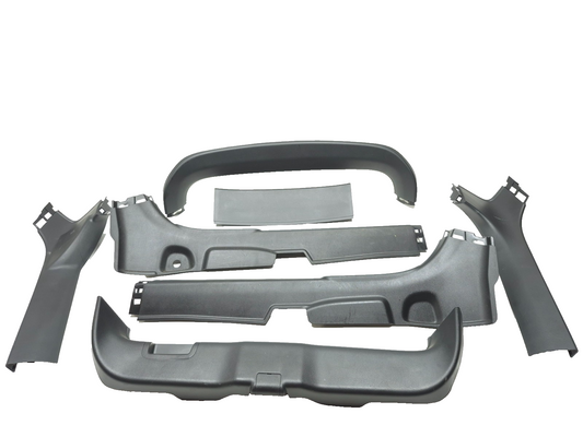 2012 Honda Cr-z Tailgate Trunk Trim Cover 7pcs OEM