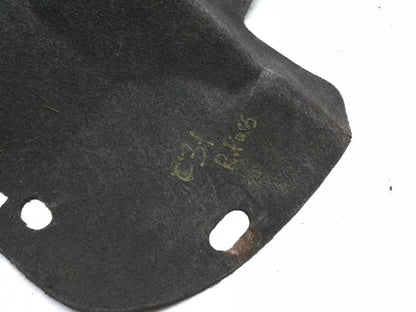 2012 Jeep Grand Cherokee Rear Fender Liner Splash Guard Left & Right OEM