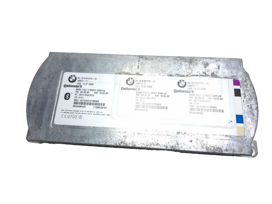 2008 BMW X6 E71 Telematic Bluetooth Control Module OEM