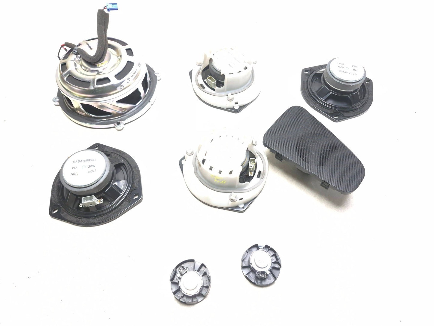 2007 Acura Tl Audio Speaker Tweeter 8pcs OEM