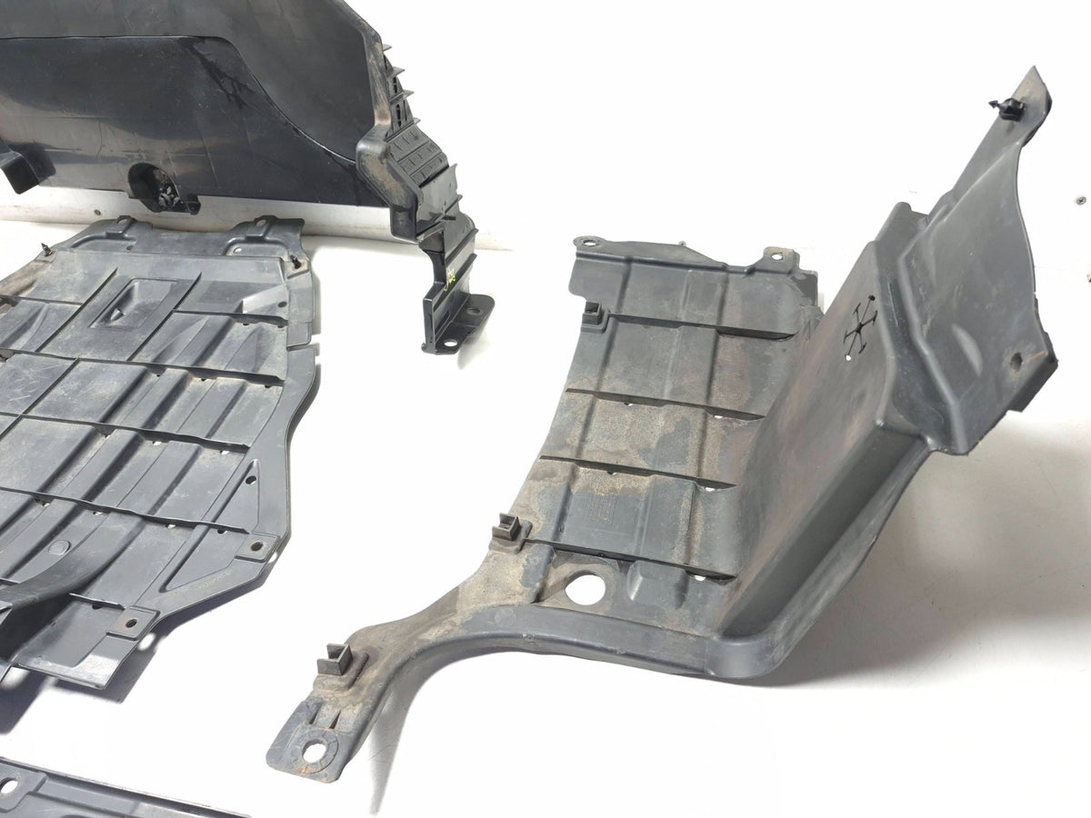 2013 Honda Cr-z  Under Engine Splash Shield Cover Guard 5pcs OEM