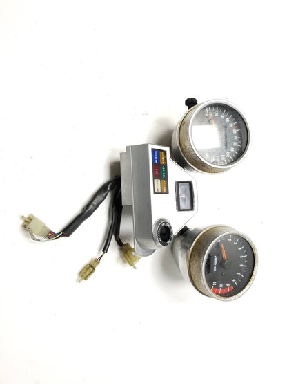 1990 Kawasaki Vn750 Vulcan Speedometer Tachometer Meter Gauge Cluster OEM