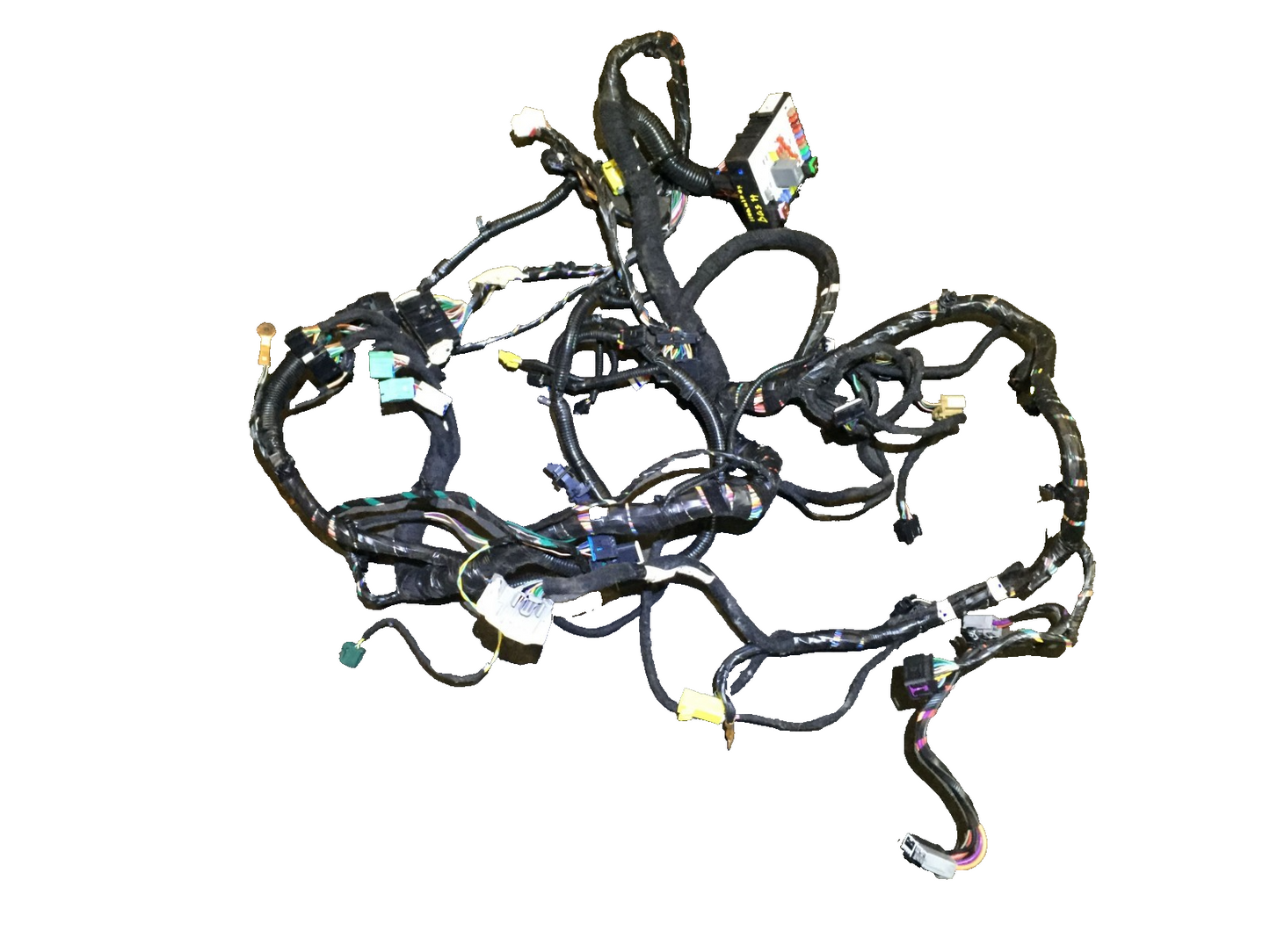 2011 Chevrolet Equinox 3.0l Instrument Panel Dash Wiring Harness OEM