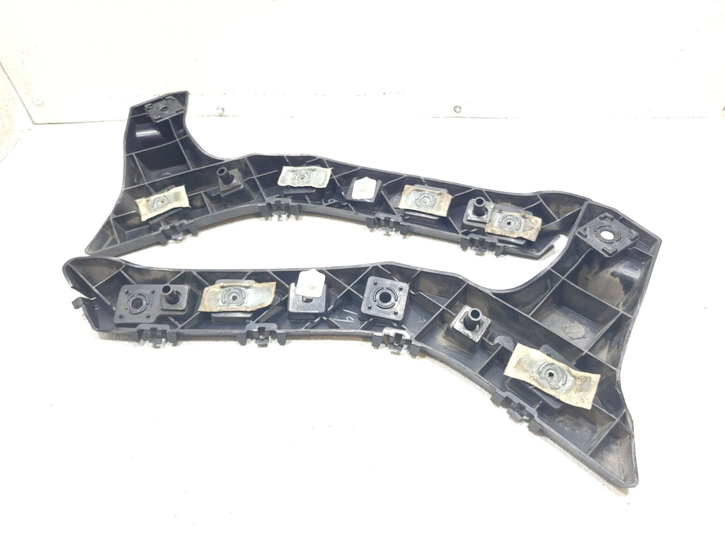 13 14 15 16 Ford Fusion Rear Bumper Bracket Pair Ds73-17a881 OEM
