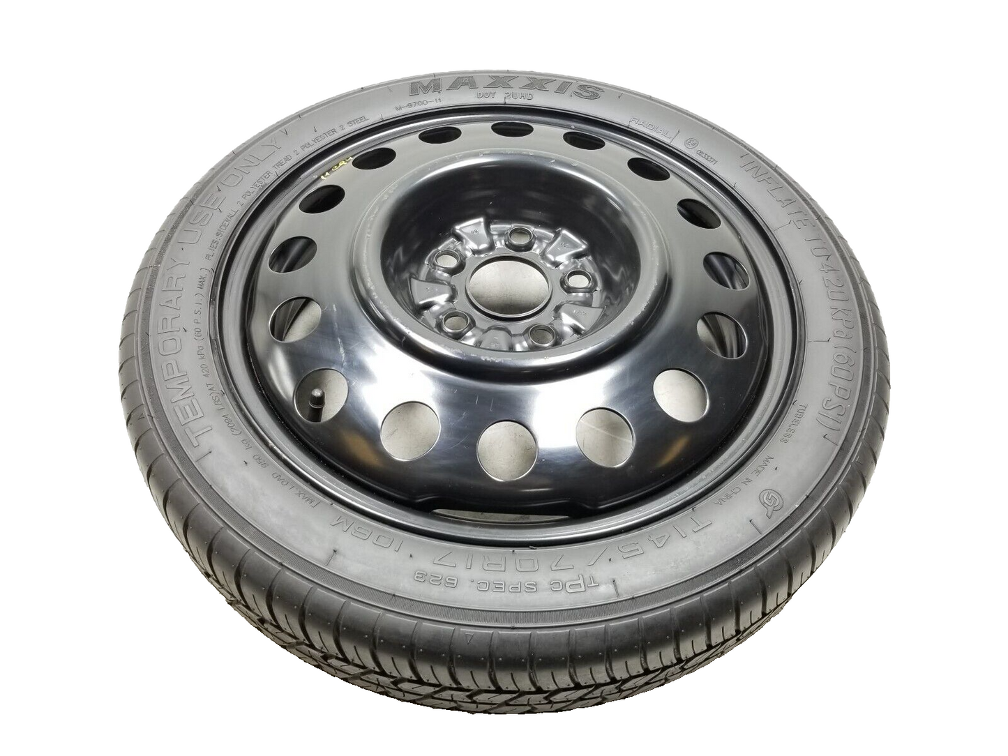 2010 - 2017 Chevrolet Equinox Spare Tire T145/70r70 OEM