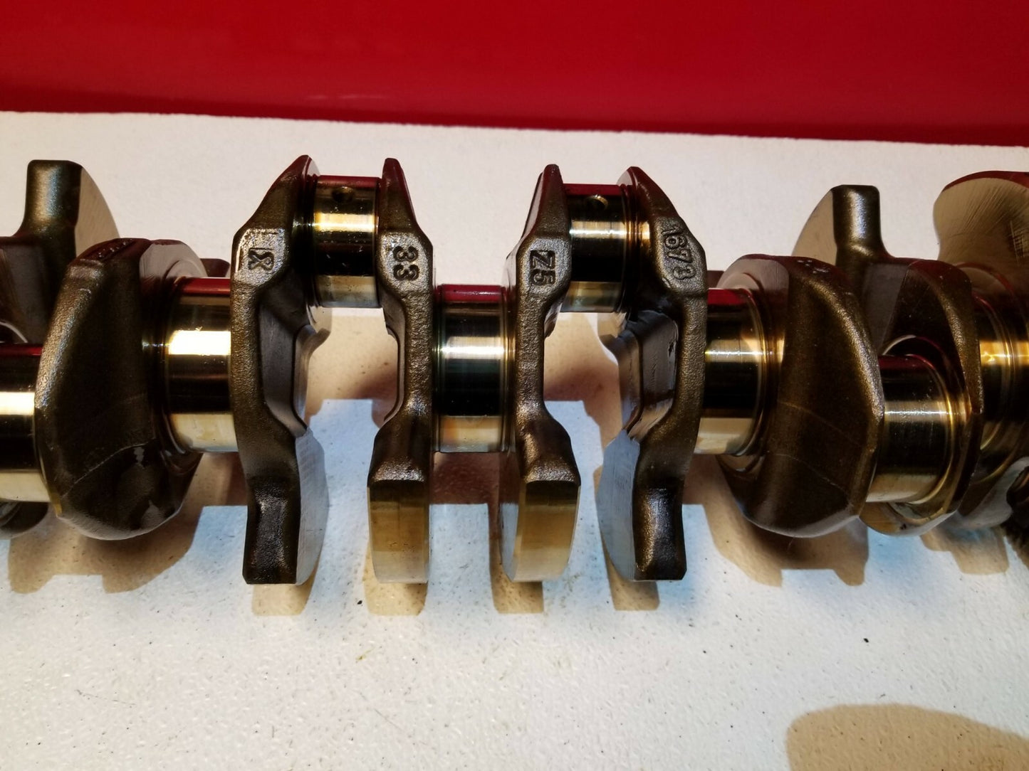 2010 Volvo XC60 Crankshaft 3.2l OEM