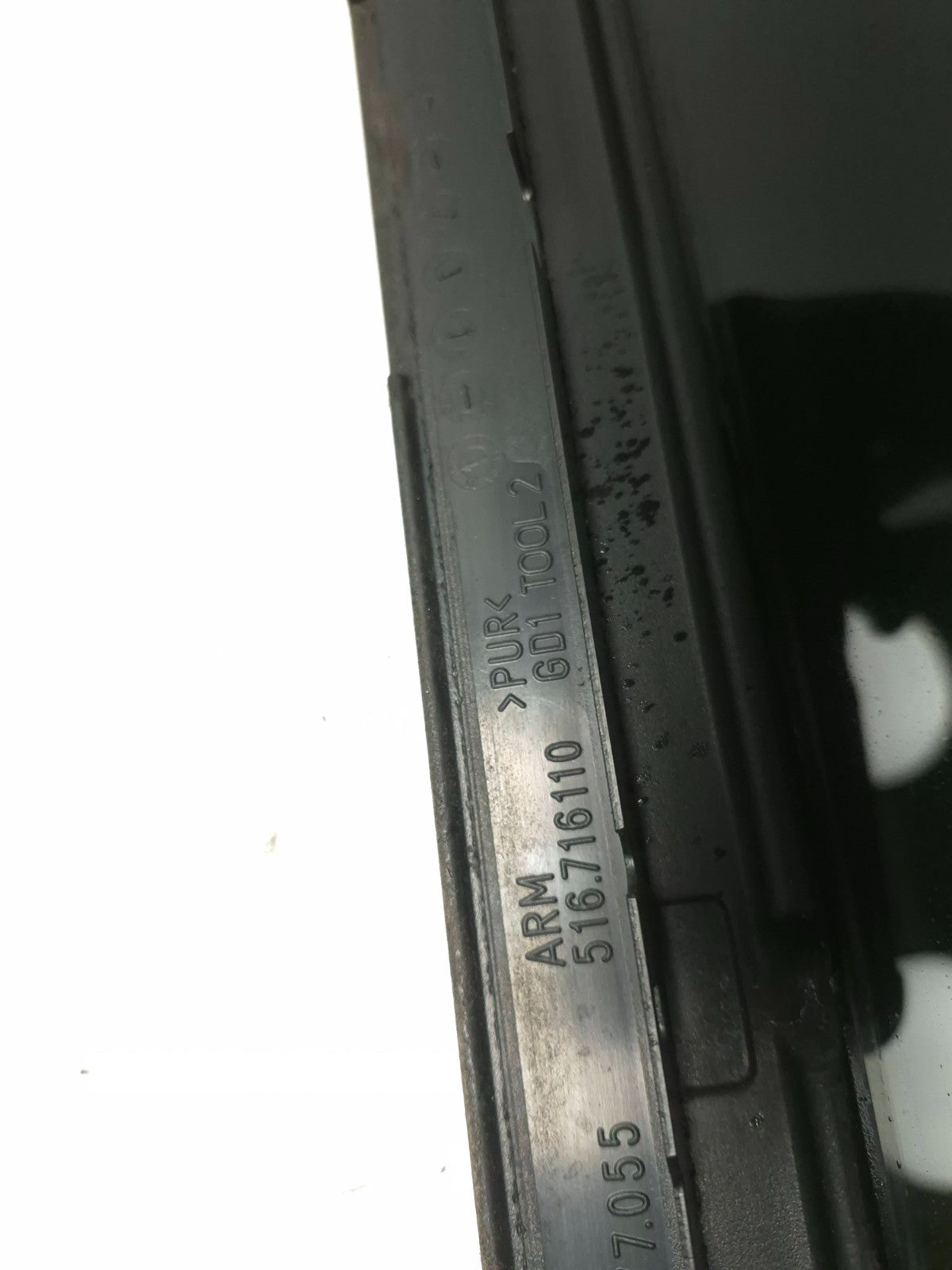 2011 Volkswagen Tiguan Sunroof Sun Roof Moonroof Glass Front & Rear OEM
