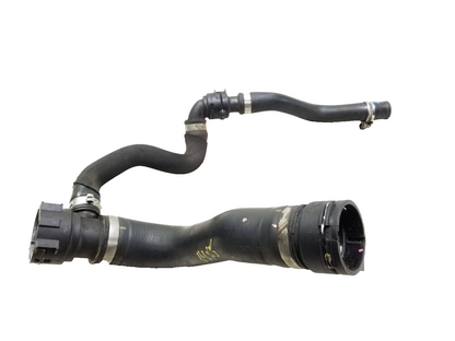 14-18 BMW X5 Engine Coolant Radiator Upper Hose Tube OEM F15 N55 89k Miles✅