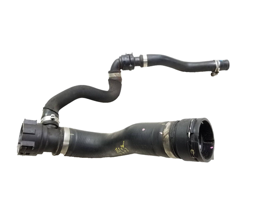 14-18 BMW X5 Engine Coolant Radiator Upper Hose Tube OEM F15 N55 89k Miles✅