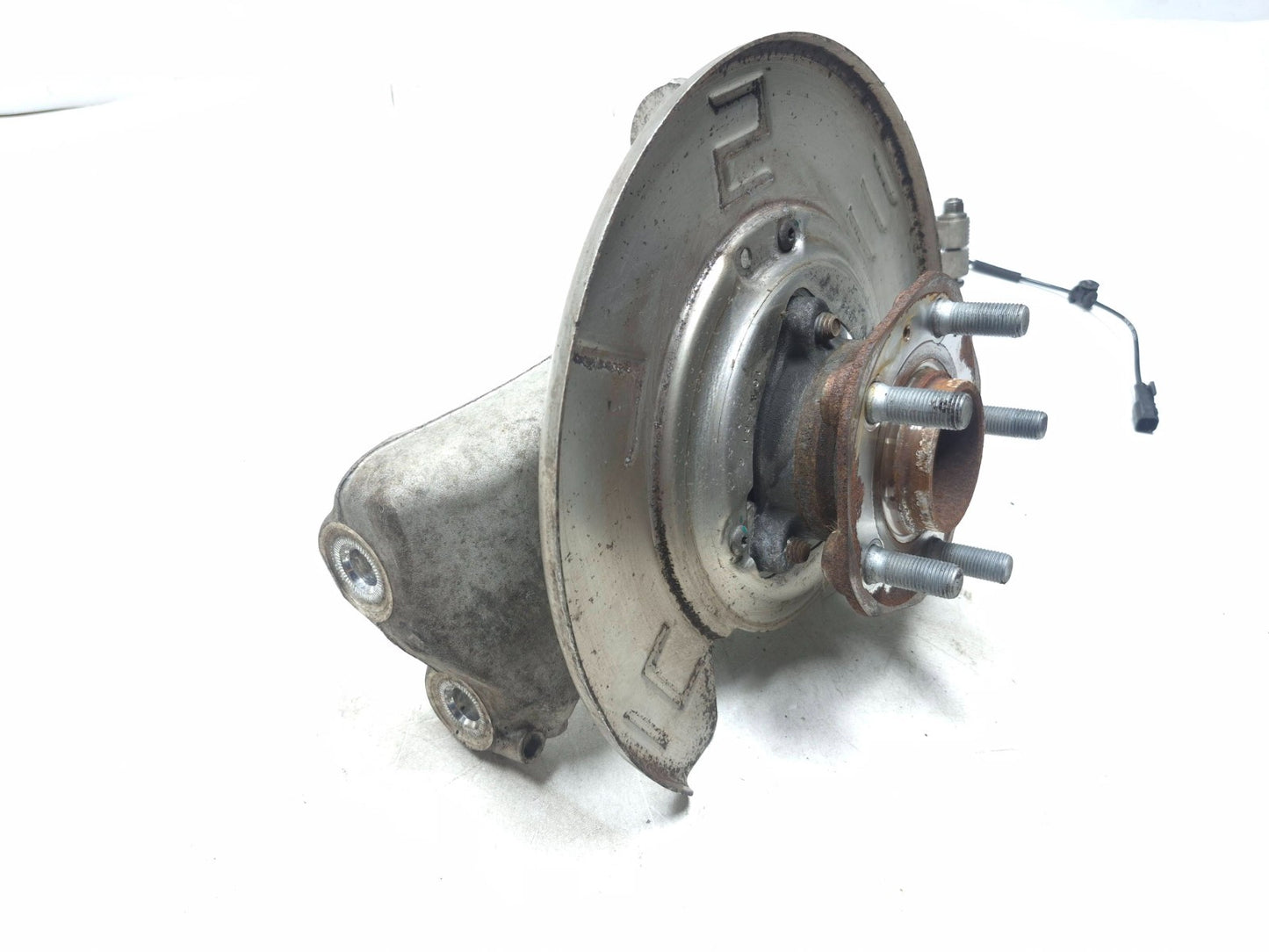 2019 Tesla Model 3 RWD Front Spindle Knuckle Wheel Hub Driver Side Left OEM