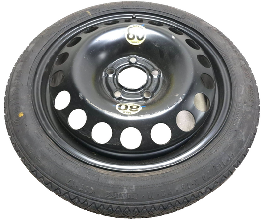 2007 Saab 9-5 Aero Spare Tire Wheel W/ Tyre OEM