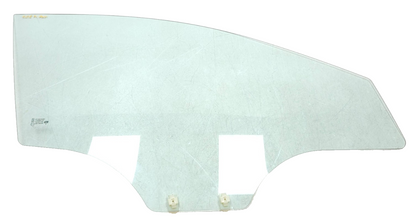 12-17 Hyundai Accent Front Pass Side Right Door Window Glass Without Solar OEM