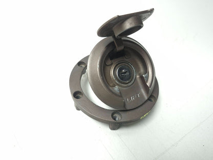 2018 Husqvarna Svartpilen 401 Fuel Tank Cap & Seat Lock * No Key * OEM