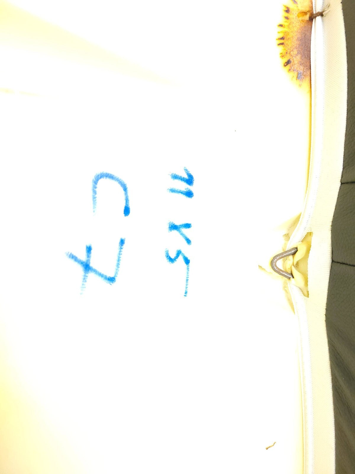 2007 - 2013 BMW X5 E70 Rear Seat Cushion Bottom Lower OEM