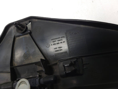2015-2020 Mercedes C300 W205 Windshield Wiper Nozzle Cowl Panel Molding OEM