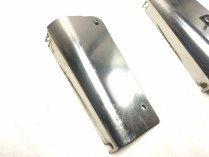 2004 Harley Softail Flstc Heritage Classic Fork Cover Panel Left & Right OEM