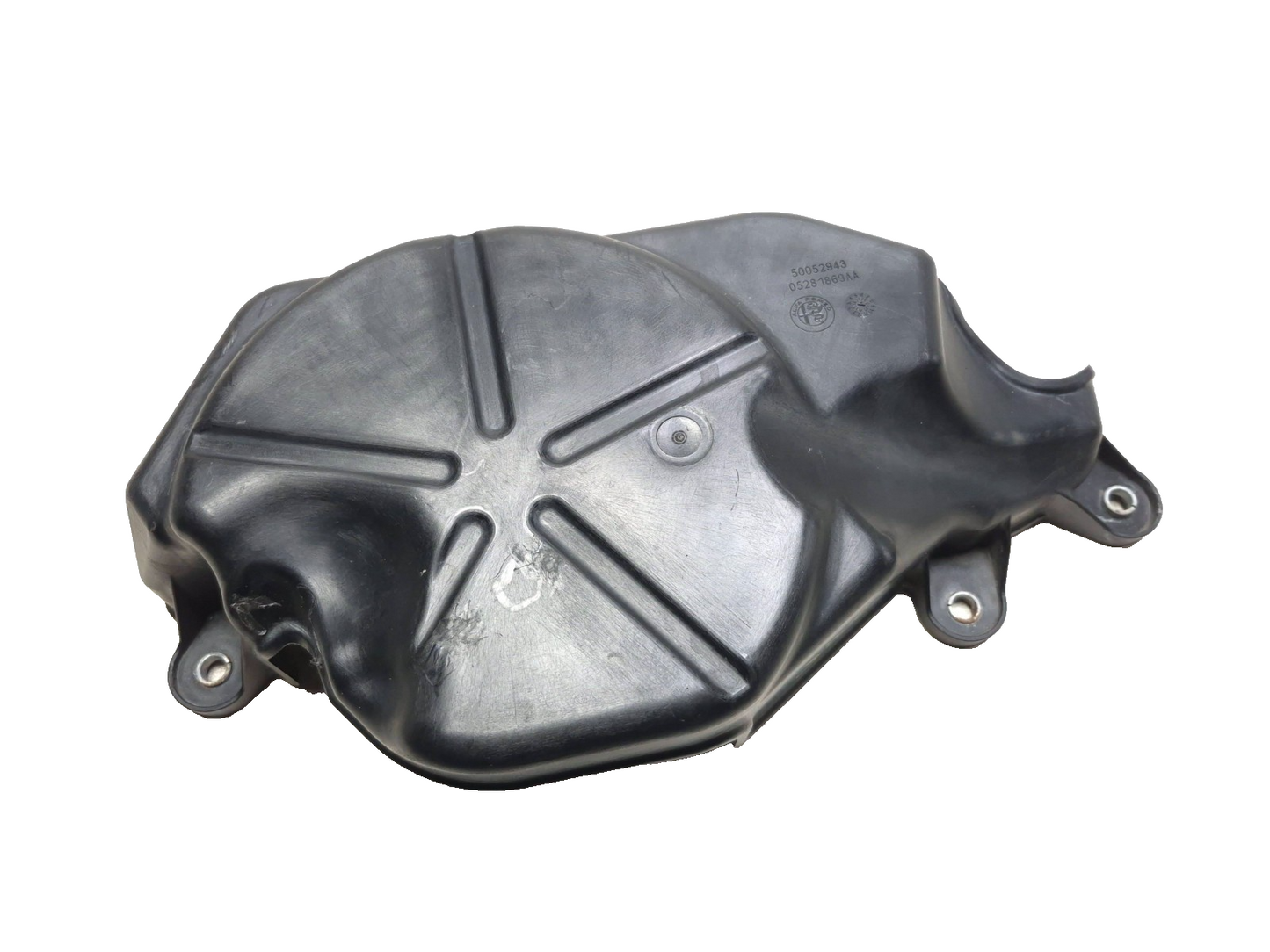 2021 Alfa Romeo Giulia Engine Crankshaft Pulley Cover 50052943 Oem✅