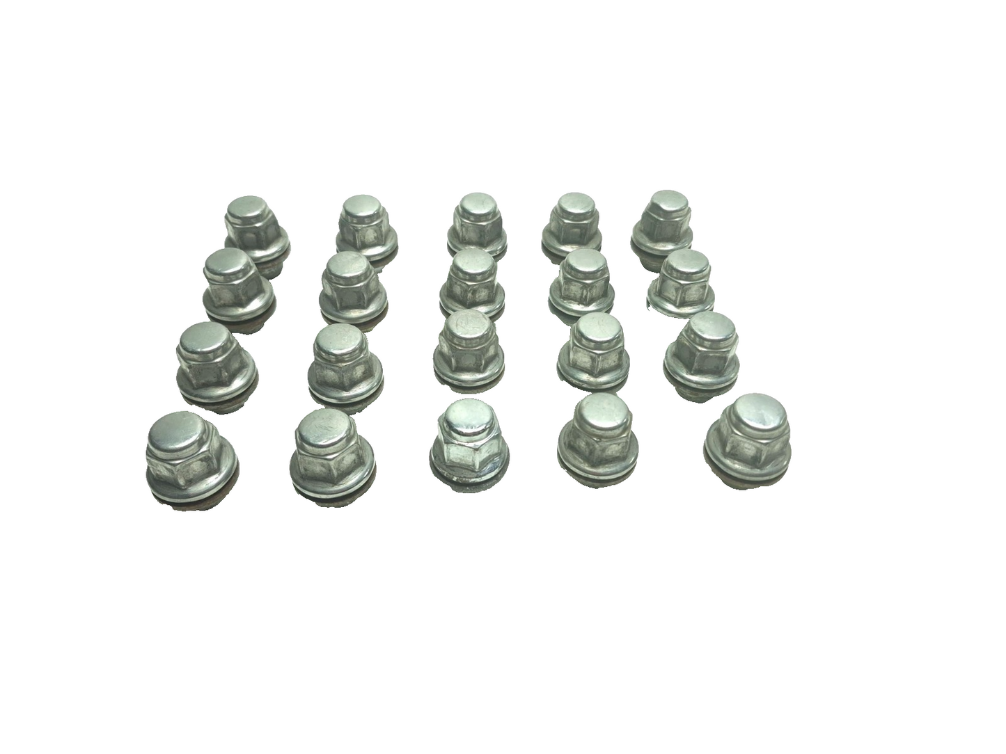 2005 Toyota Corolla Ce Wheel Rim Nut Bolt 20 Pcs OEM