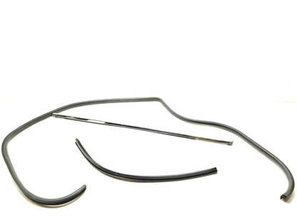 2012 Hyundai Sonata Front Door Weatherstrip Seal Driver Left 3pcs OEM